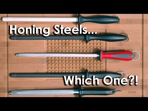 Wüsthof Honing Steel + Reviews
