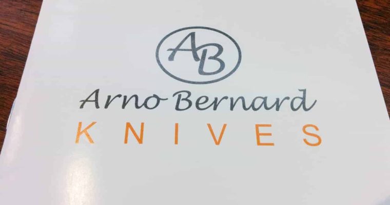 Carry the Safari In Your Pocket with Arno Bernard Knives