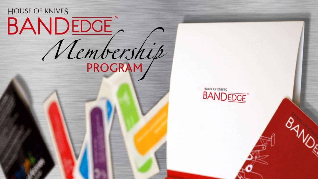 Big Changes Are Coming to the BandEdge Membership Program! | House of ...