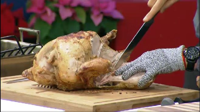 How to Carve a Turkey With House of Knives & Global Morning News BC
