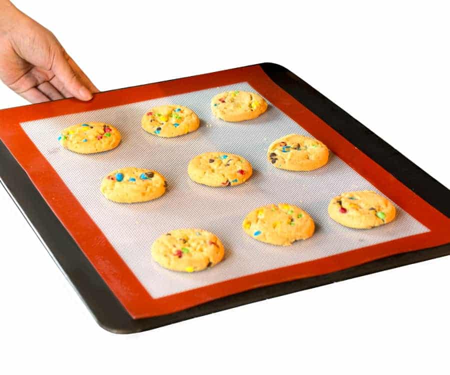 Kussi Silicone Baking Sheet - Red