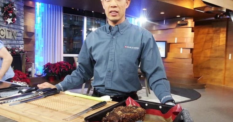 How to Carve a Roast with CTV Morning Live Vancouver
