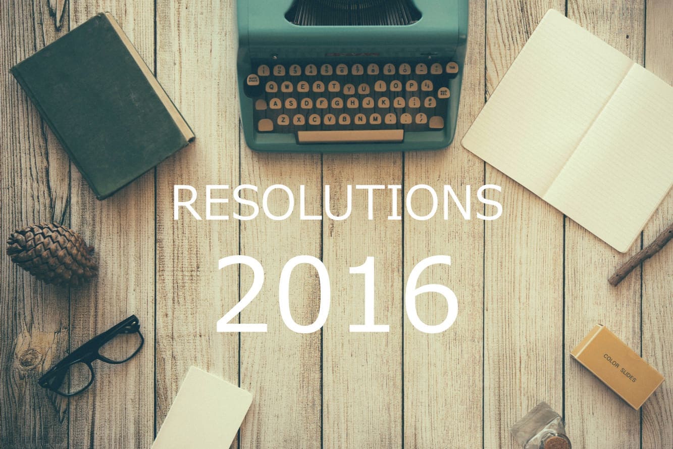Resolutions2016