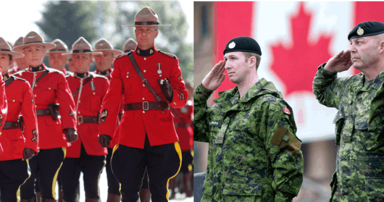 Saluting Canadian Military and First Responders With a Discount