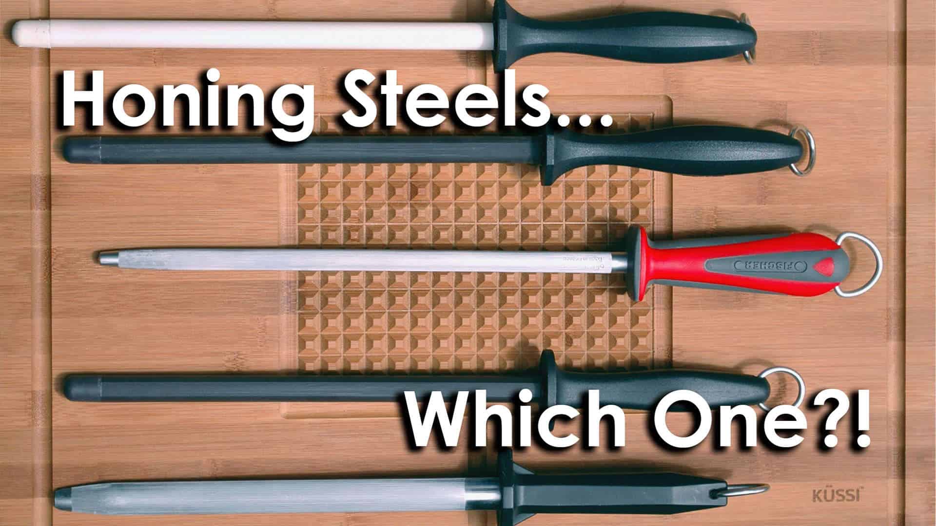 How to Use a Honing Steel