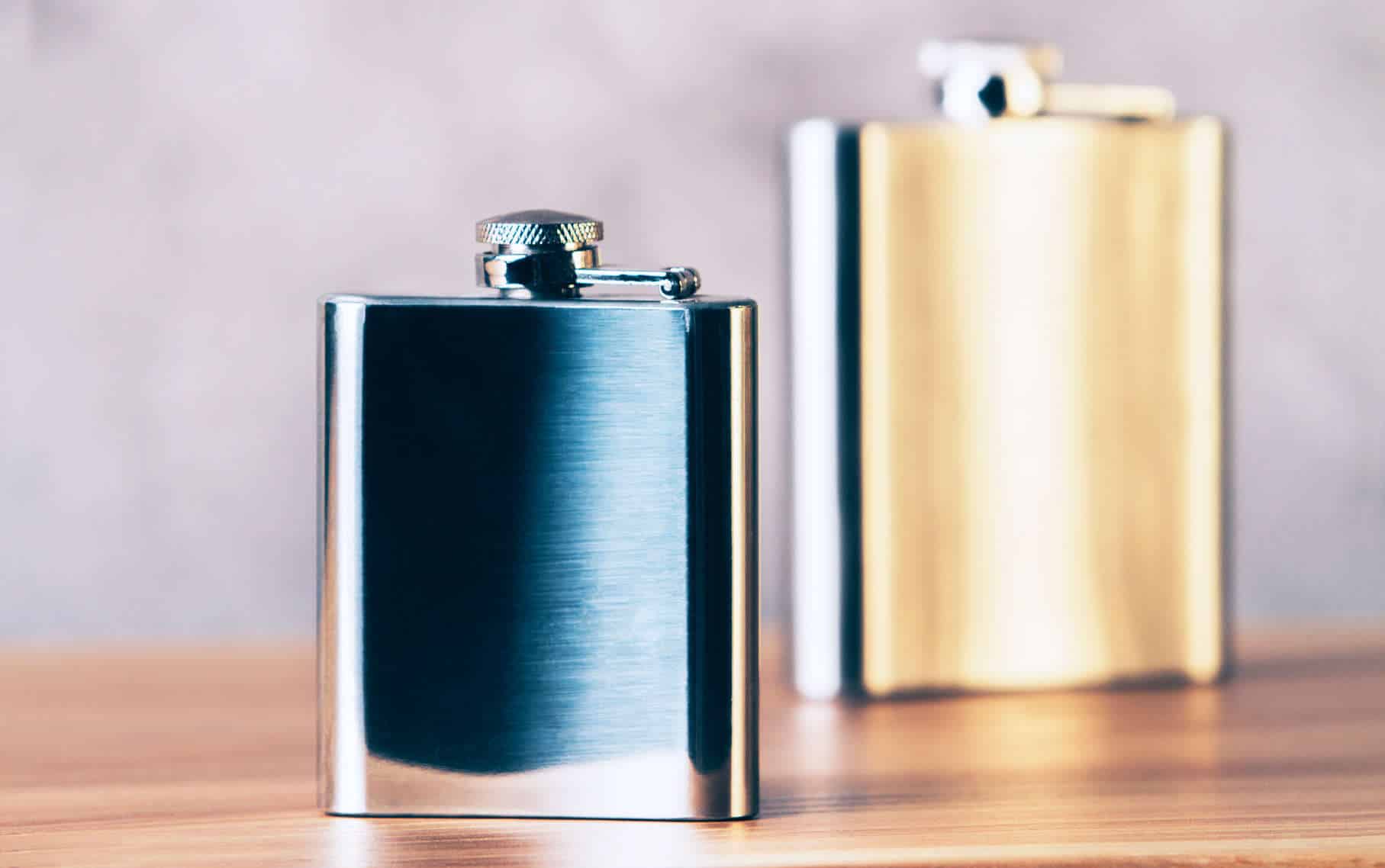 Flask-Silver-Gold