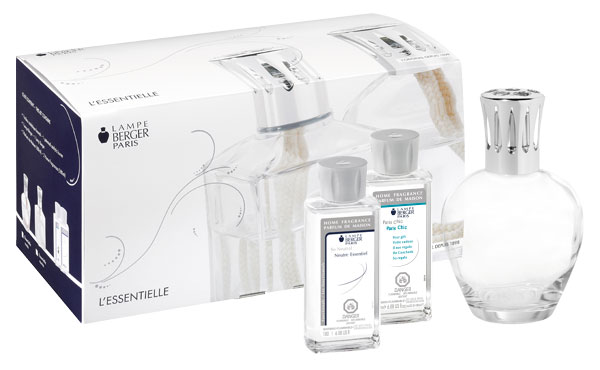 Celebration Coffret Fragrance Lamp Gift Set by Lampe Berger