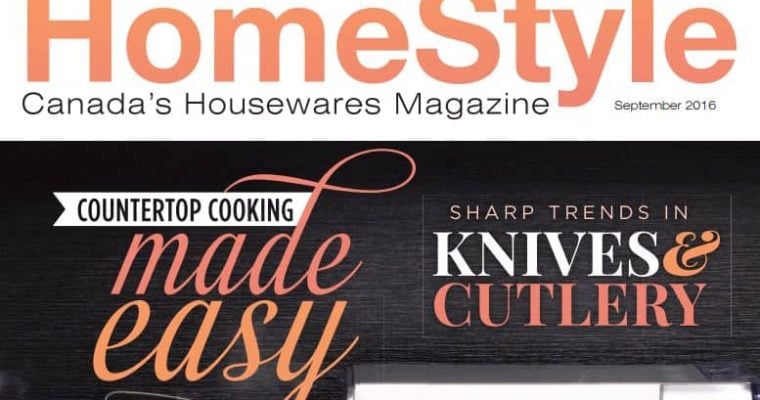 House of Knives Featured in Homestyle Magazine