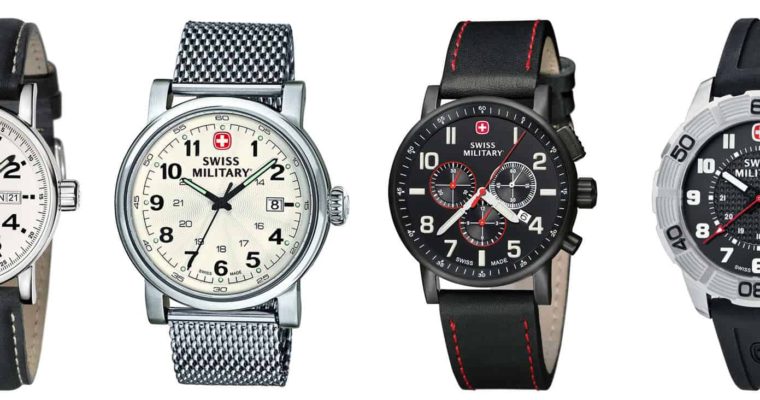 ‘Tis the Season for Swiss Military Watches