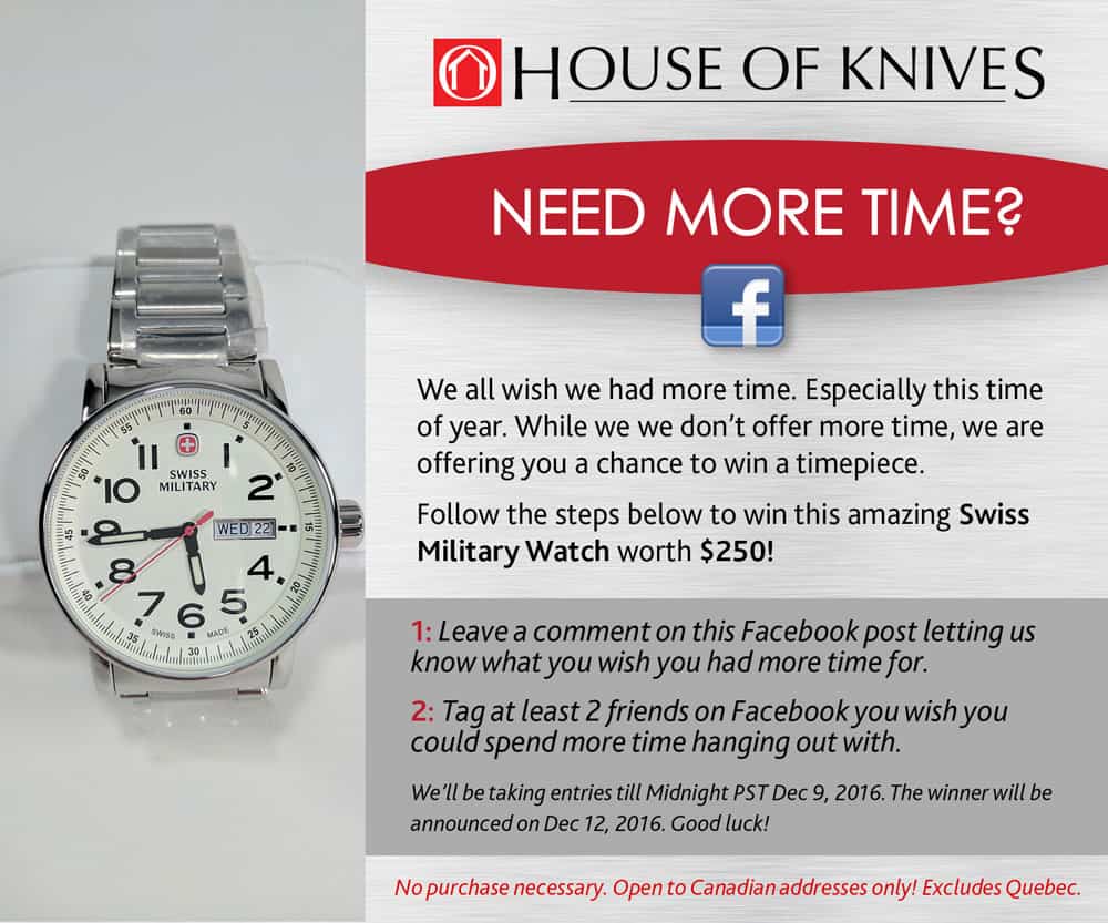 The Giving Starts at House of Knives! | House of Knives Blog