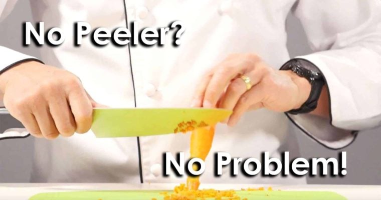 Quick Tip! How to Peel without a Peeler