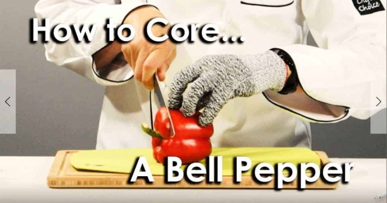 How to Core a Bell Pepper