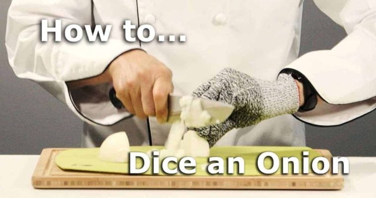 The Easiest Way to Dice an Onion