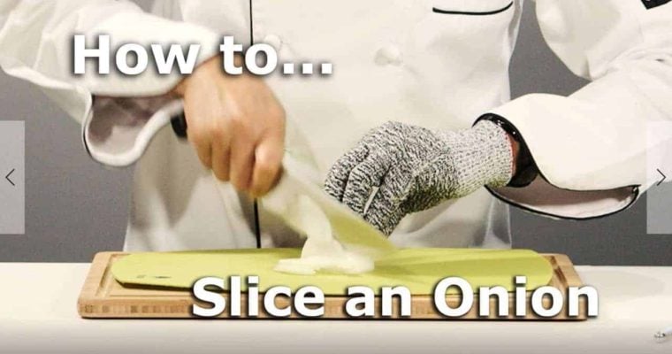 How to Safely Slice an Onion
