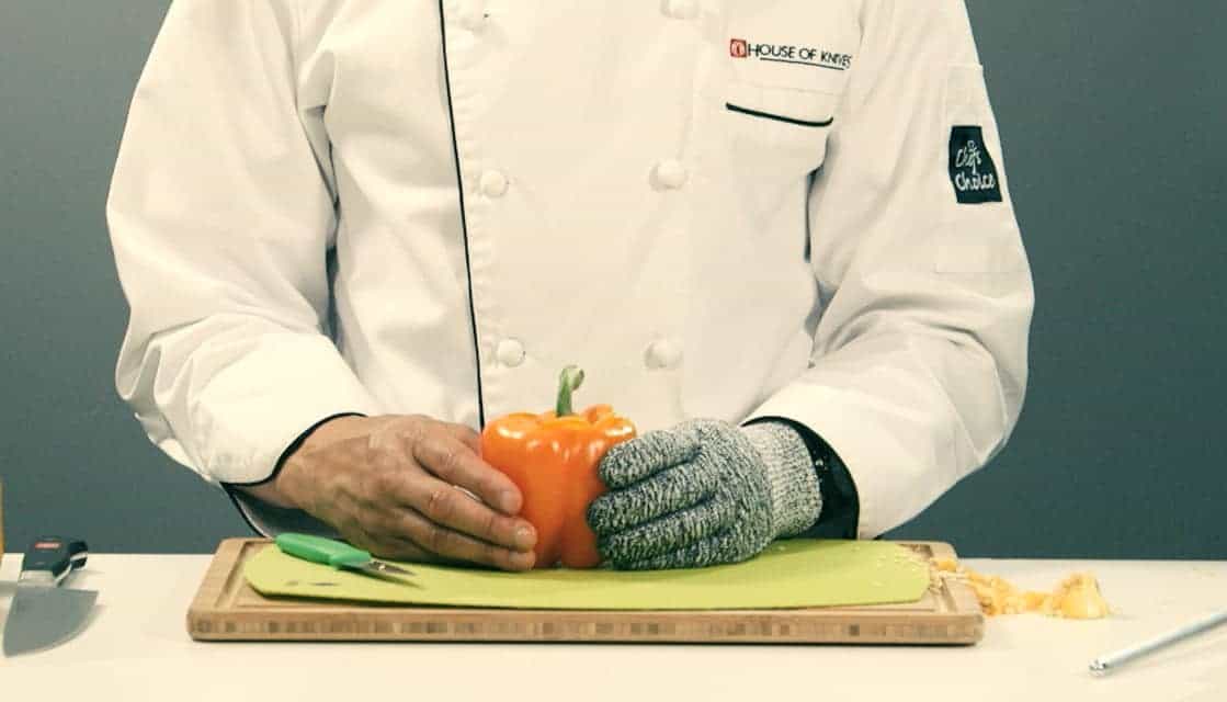 How to Core a Bell Pepper for Stuffing