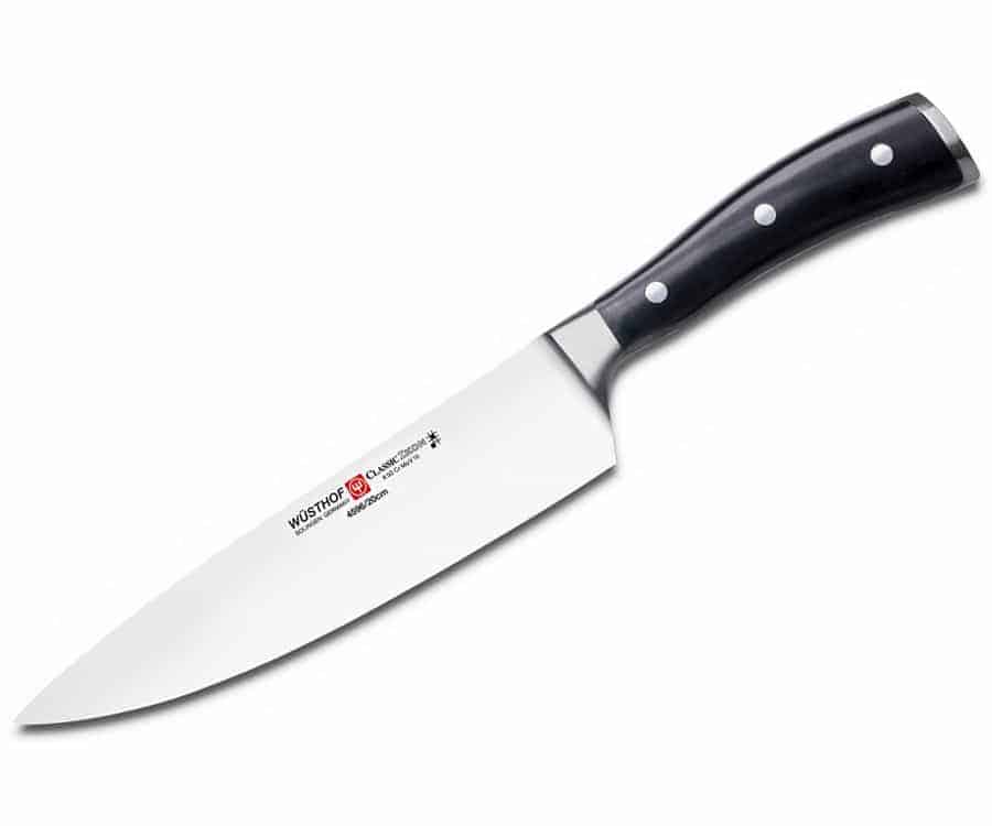 Kitchen Knives - WUSTHOF Classic Ikon Chef 8" (4596 / 20)