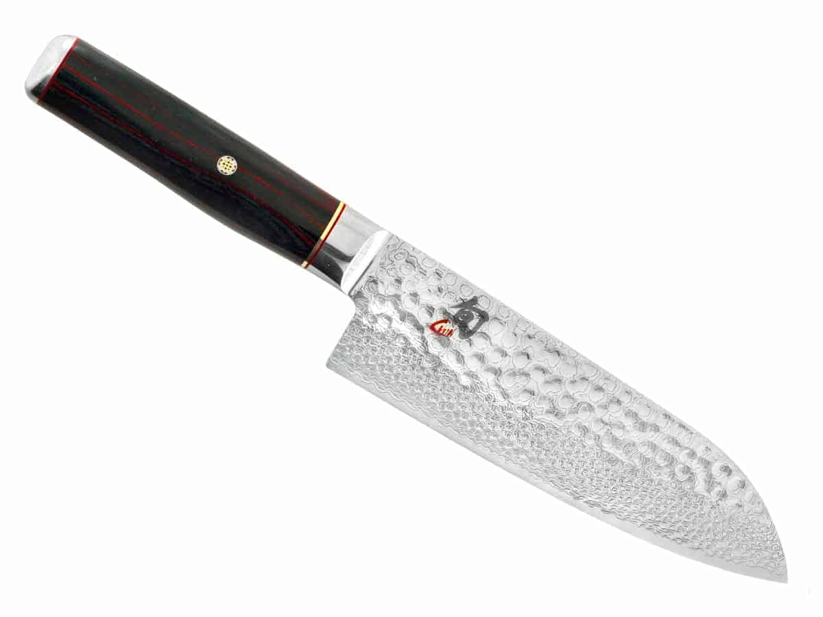 Kitchen Knives - Shun Hiro Santoku 7-Inch Knife (SG0702)