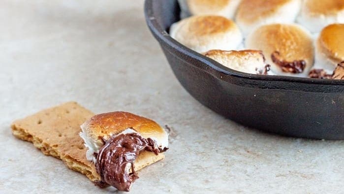 S'More Without a Campfire - Dessert For Two
