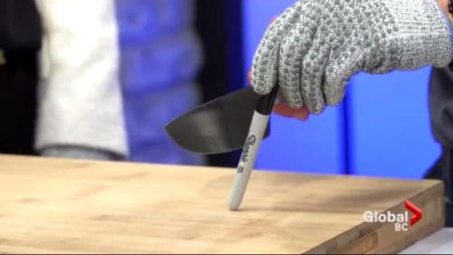 A Sharp Knife is a Safe Knife With Global BC Noon Hour News