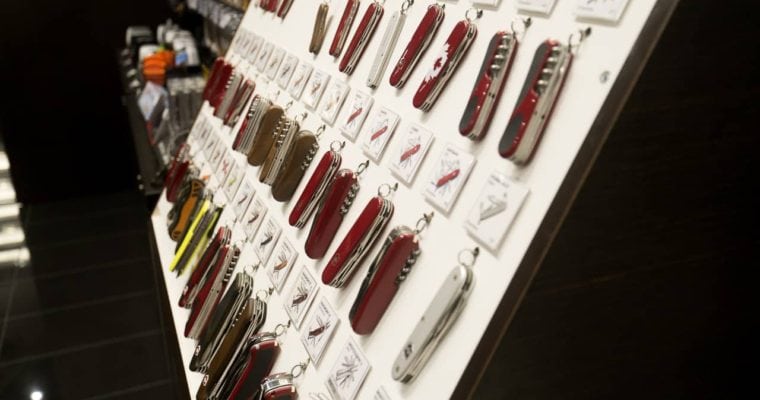 Transport Canada Lets (Some) Swiss Army Knives Fly Again