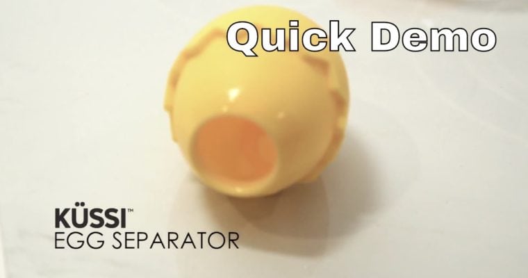 An Egg Yolk Separator That Everyone Should Own