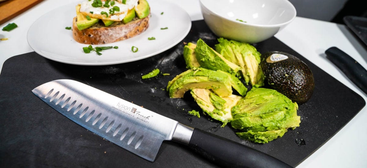 Fusion Touch Knives Tackle Avocado Toast