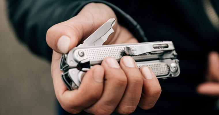 Leatherman FREE Arrives at House of Knives